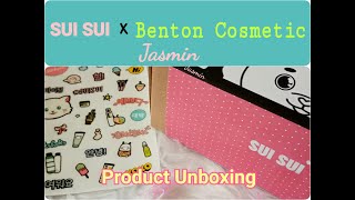 SUISUI x Benton Cosmetic Product Unboxing | Jasmin Flores