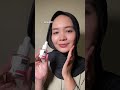 Mencerahkan Kulit Wajah pakai 2 Combo Skincare #mencerahkan #skincare