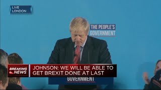 Boris Johnson: We will be able to get Brexit done at last