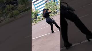 duro duro papi duro Mujer policia bailando tiktoks the woman polix