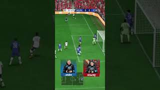 Incredible Manchester UTD corner play and goal FIFA 23 Ps5