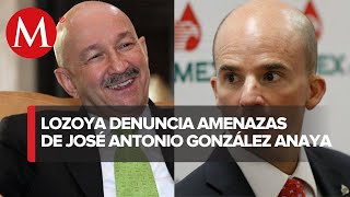 Lozoya acusa que recibió amenazas de la familia de Salinas de Gortari