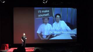 Modeling My Dream: Kyosuke Yamamoto at TEDxOsaka