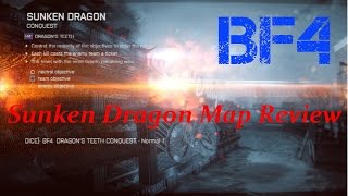 Battlefield 4 (PS3) Sunken Dragon Map Review