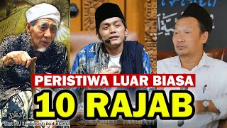 PERISTIWA LUAR BIASA 10 RAJAB ✮ Gus Iqdam ✮ Mbah Moen ✮ Gus Baha