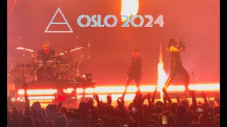 Thirty Seconds To Mars - This is War - Live Oslo 2024