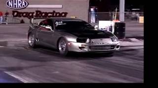 WOTM Supra - 9 74@145 mph in Las Vegas (Pure Sound)