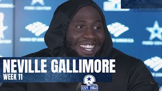 Neville Gallimore: Scratching The Surface I Dallas Cowboys 2020