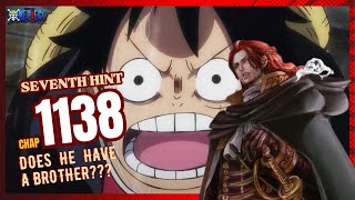 ONE PIECE 1138 SEVENTH HINT - DOES HE HAVE A BROTHER???