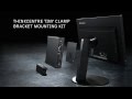 Think Innovation Minute: ThinkCentre Tiny Clamp Bracket Mounting Kit - EASY SETUP