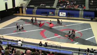 Haltom Winterguard at NTCA Championship 2014 0322