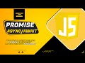 Create your own promise and call it with async await in Javascript