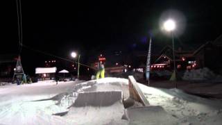 Livigno 2012 Cable Park Black Hole Snow Lab