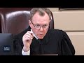 Judge Scolds Defense Attorney Over Questioning of Shooting Victim