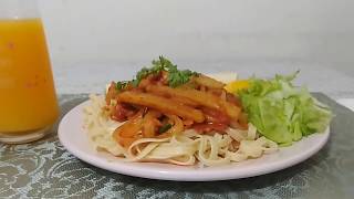 BAASTO IYO SUUGO MACAAN BY sacdiya ismail.    HOW TO COOK VERY DELICIOUS