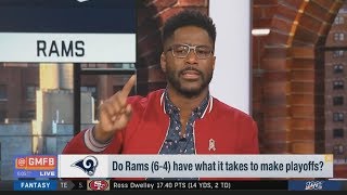 Good Morning Football: Do Rams (6-4) Have What It Takes To Make The Playoffs?