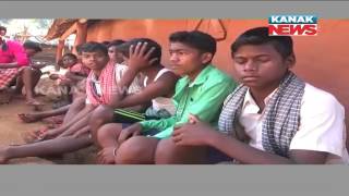 No Facility For Education In Village of Keonjhar