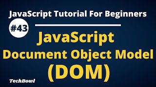 Document Object Model (DOM) in JavaScript | JavaScript DOM Introduction Tutorial (Hindi)
