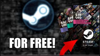 How to Get Steam Gift Card for FREE - $100 Steam Gift Cards for FREE