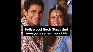 Top Famous Hook Steps in Bollywood Songs