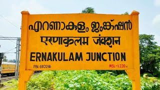 എറണാകുളം ജംഗ്ഷൻ റെയിൽവേ സ്‌റ്റേഷൻ, Ernakulam South Railway Station, Kerala