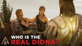 Right Diona vs Wrong Diona (Who is the Real Diona?) - Assassin's Creed Odyssey