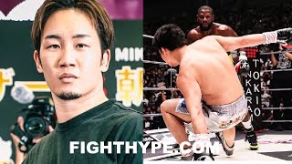 MIKURU ASAKURA FIRST WORDS AFTER FLOYD MAYWEATHER KNOCKED HIM OUT IN 2: “COMPLETE FAILURE”