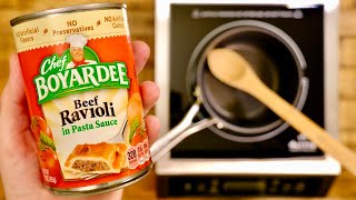 How To Cook: Chef Boyardee Ravioli