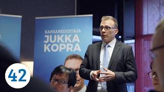 Jukka Kopra - Kansanedustaja - Eduskuntavaalit 2019