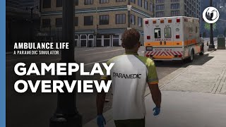 (PEGI) Ambulance Life: A Parademic Simulator | Gameplay Overview