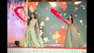 Chunari Chunari | Laung Gawacha | Bride and Sister Dance | Dancamaze | Sangeet Dance