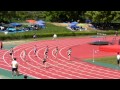 20150505　第１回堺市陸協記録会　中学男子　200m　t決勝　7組　ナオ