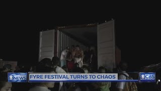 Raleigh man talks about chaos at Fyre Festival in the Bahamas