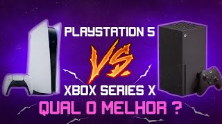 Sony PlayStation 5 VS Microsoft Xbox Series X // Qual O Melhor Console? // 4K HDR // PT-BR