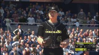 Ncaa baseball 23 Oregon franchise mode