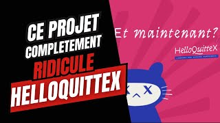 CE PROJET RIDICULE HELLOQUITTEX ​⁠@Charbofficiel2