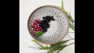 Earthy Fruit Bowl for the Minimalist