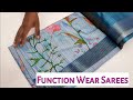 💐FUNCTIONWEAR 💐LILY 💐SILK SAREES(24/09/24)#evergreensarees #officewear #diwali