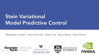 Stein Variational Model Predictive Control