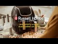 Turn 2 into 1 with Satisfry Snappi Dual Basket Air Fryer | Russell Hobbs