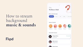 Flipd app tutorial: Streaming lofi study music