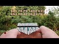 perfect by ed sheeran kalimba with easy tab