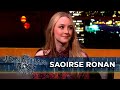 Saoirse Ronan Loves Jonathan's Accent | The Jonathan Ross Show