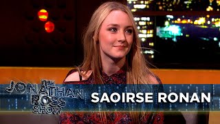 Saoirse Ronan Loves Jonathan's Accent | The Jonathan Ross Show
