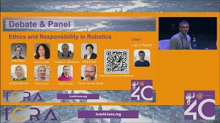 Ethics and Responsibility in Robotics - Debate & Panel