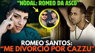 INCREIBLE: Romeo Santos: La Obsesión que Rompió su Matrimonio 💔🔥 ¿Cazzu, la Razón de Todo?