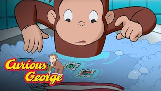Curious George 🐵  George Floods the Building 🐵  Kids Cartoon 🐵  Kids Movies 🐵 Videos for Kids