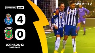 Resumo: FC Porto 4-0 Paços de Ferreira - Liga Portugal bwin | SPORT TV