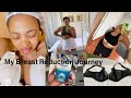 My breast reduction journey